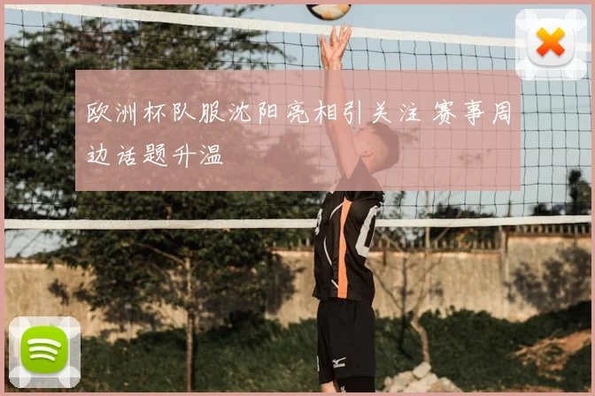 欧洲杯队服沈阳亮相引关注 赛事周边话题升温